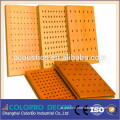 grooved laminated wooden acoustical diffuser panel